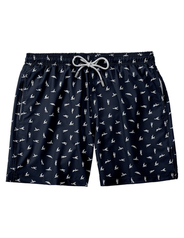 Sex Ed Swim Trunks Swim Trunk Greater Half S Standard Length (7